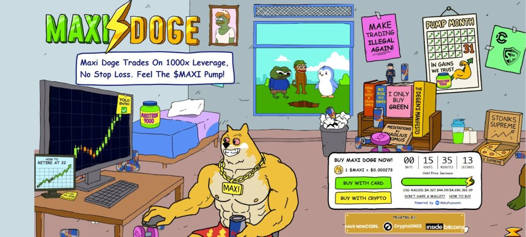 Bitcoin Price Prediction - Maxidoge banner