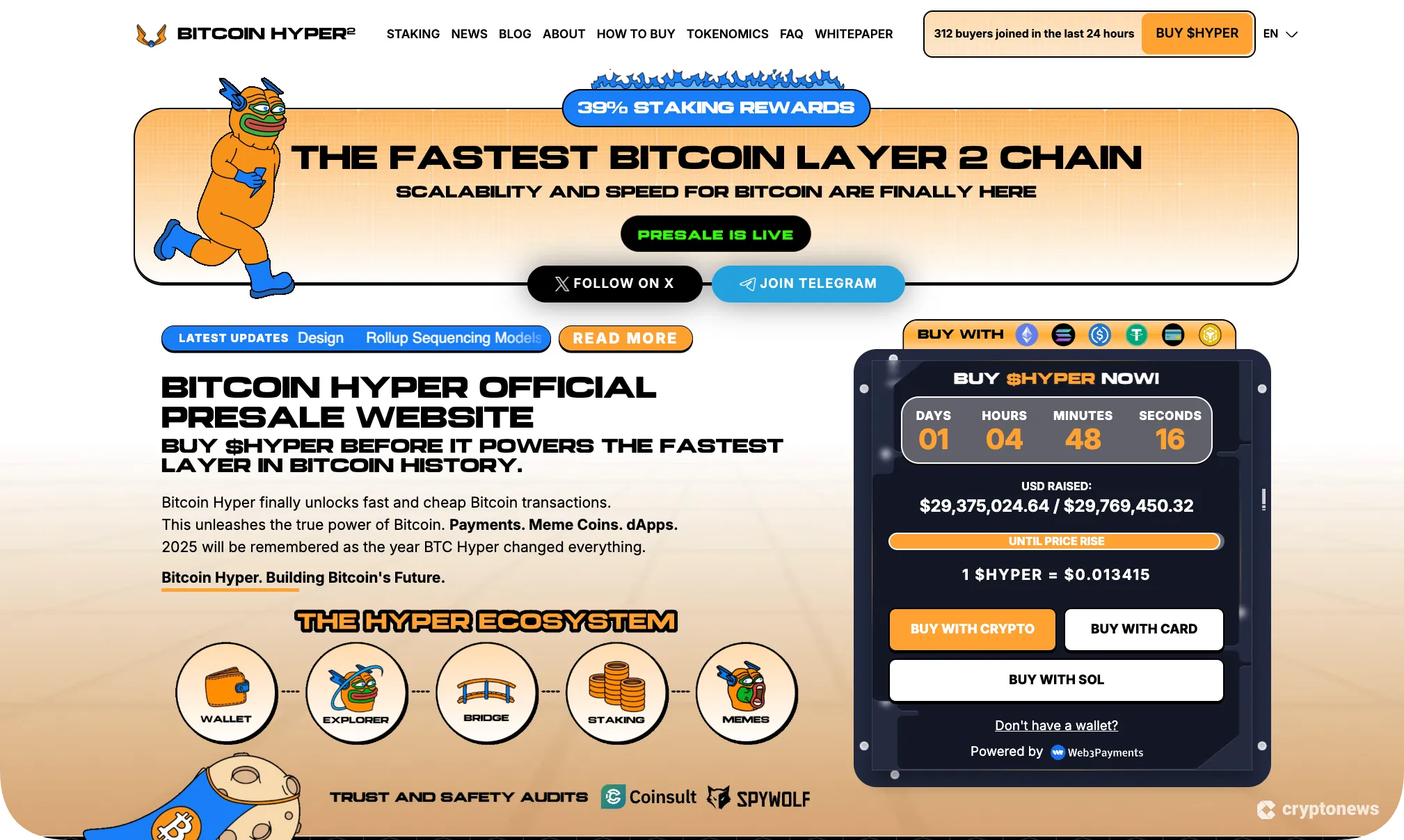 bitcoin hyper top microp presale