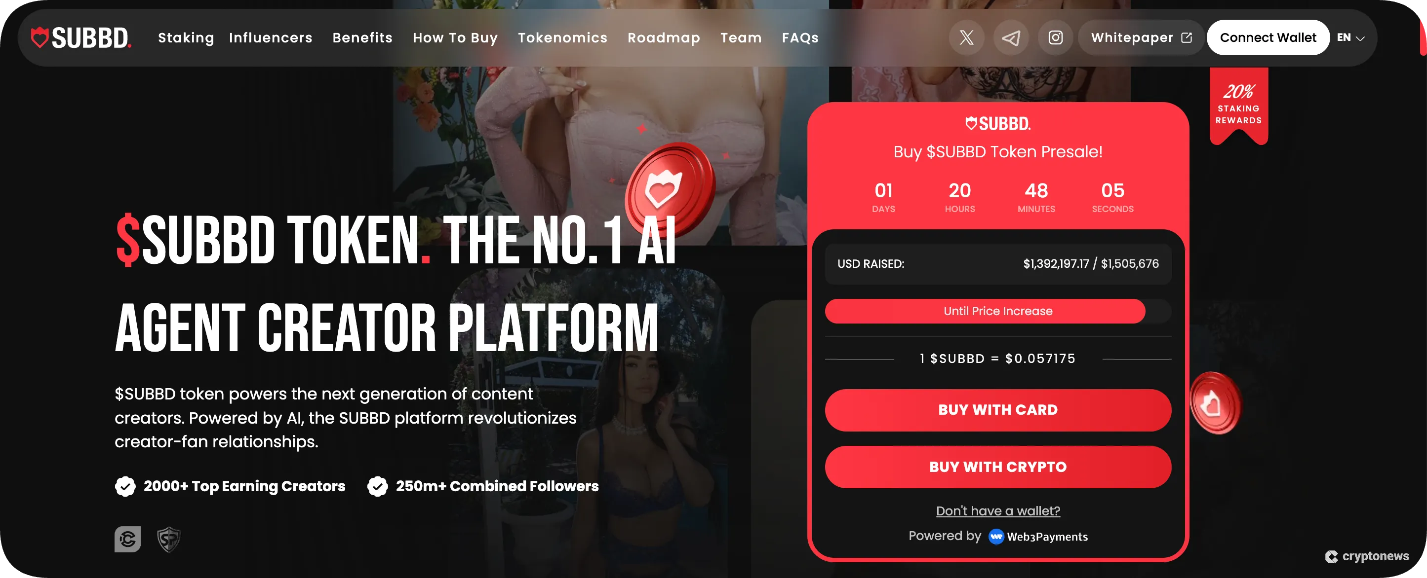 subb presale microp to invest in