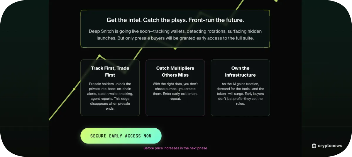 DeepSnitch How it Works