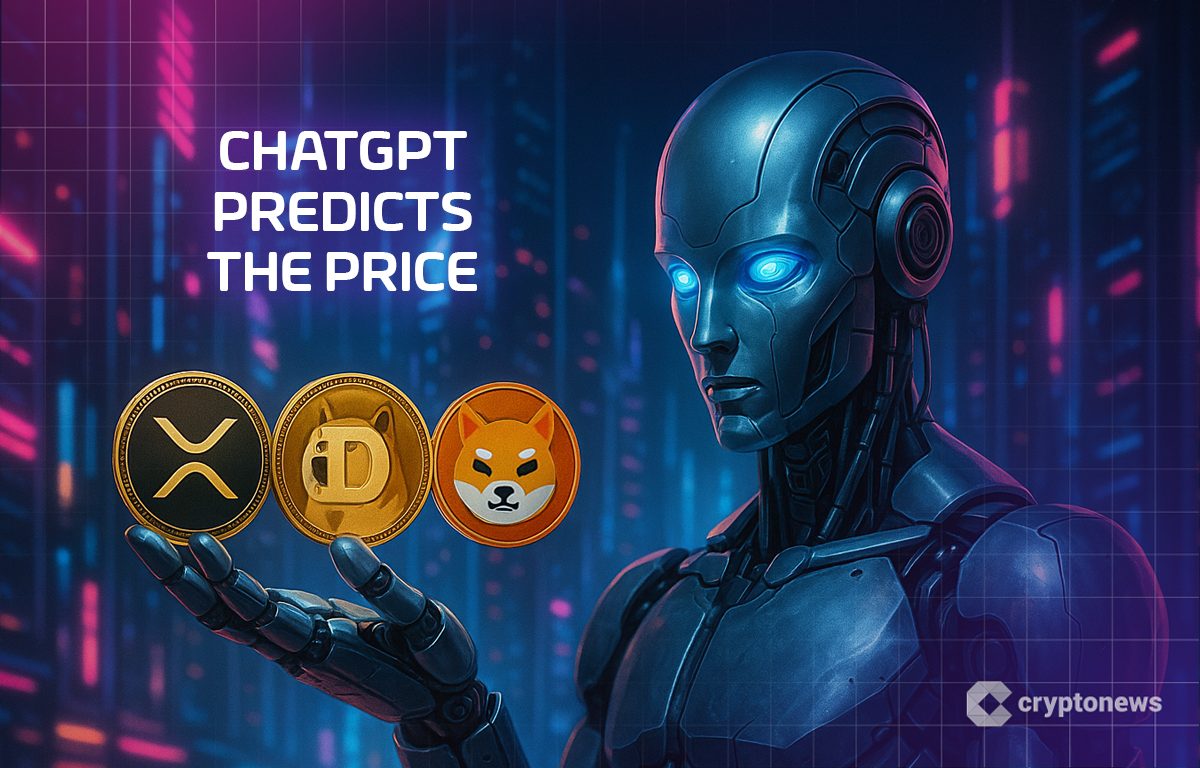New ChatGPT Predicts the Price of XRP, Dogecoin, Shiba Inu by the End of 2025