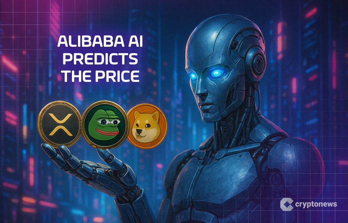 China’s Alibaba AI Predicts the Price of XRP, PEPE, Dogecoin by the End of 2025