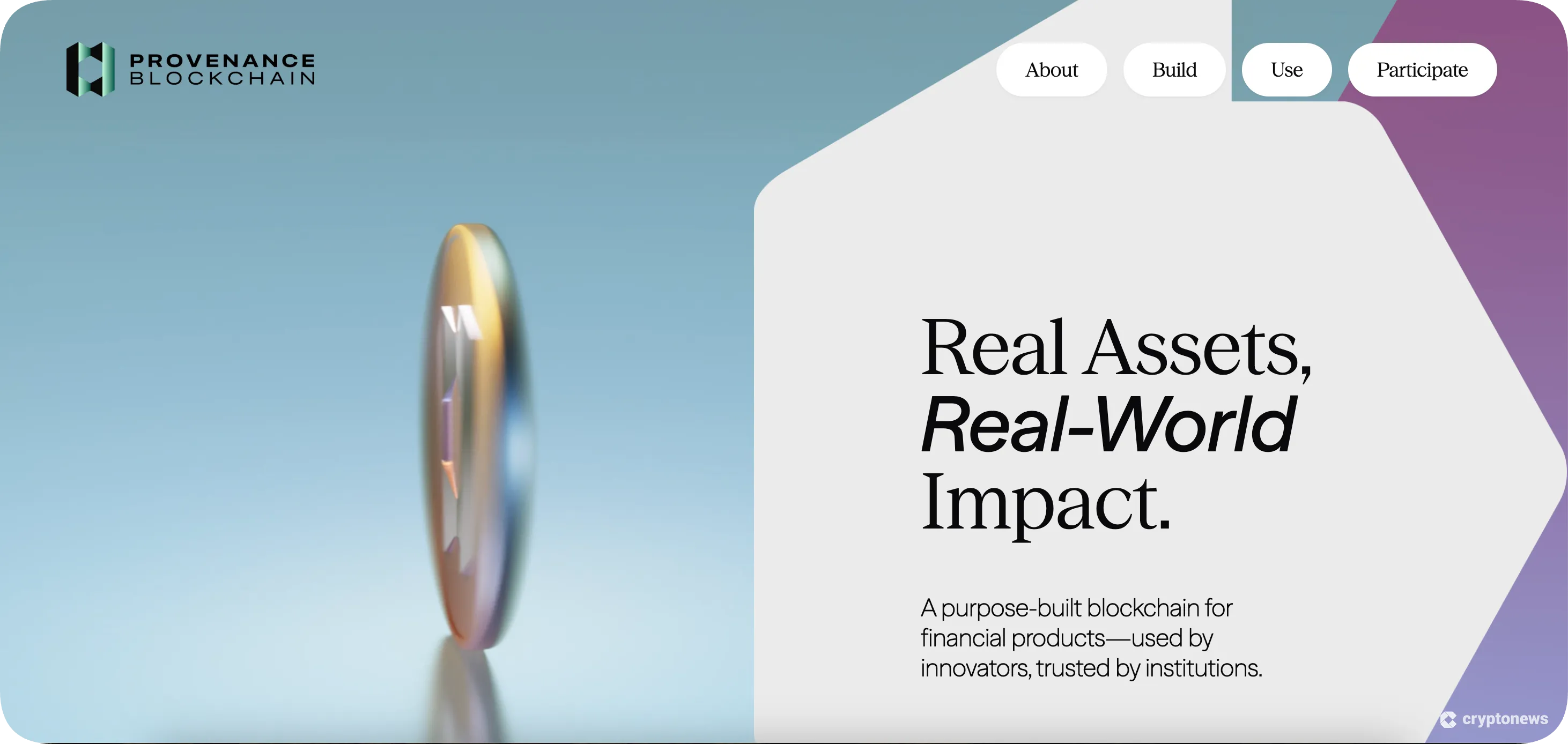 provenance blockchain rwa altcoin