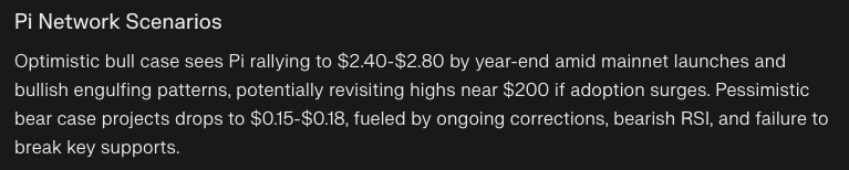 perplexity ai predicts pi