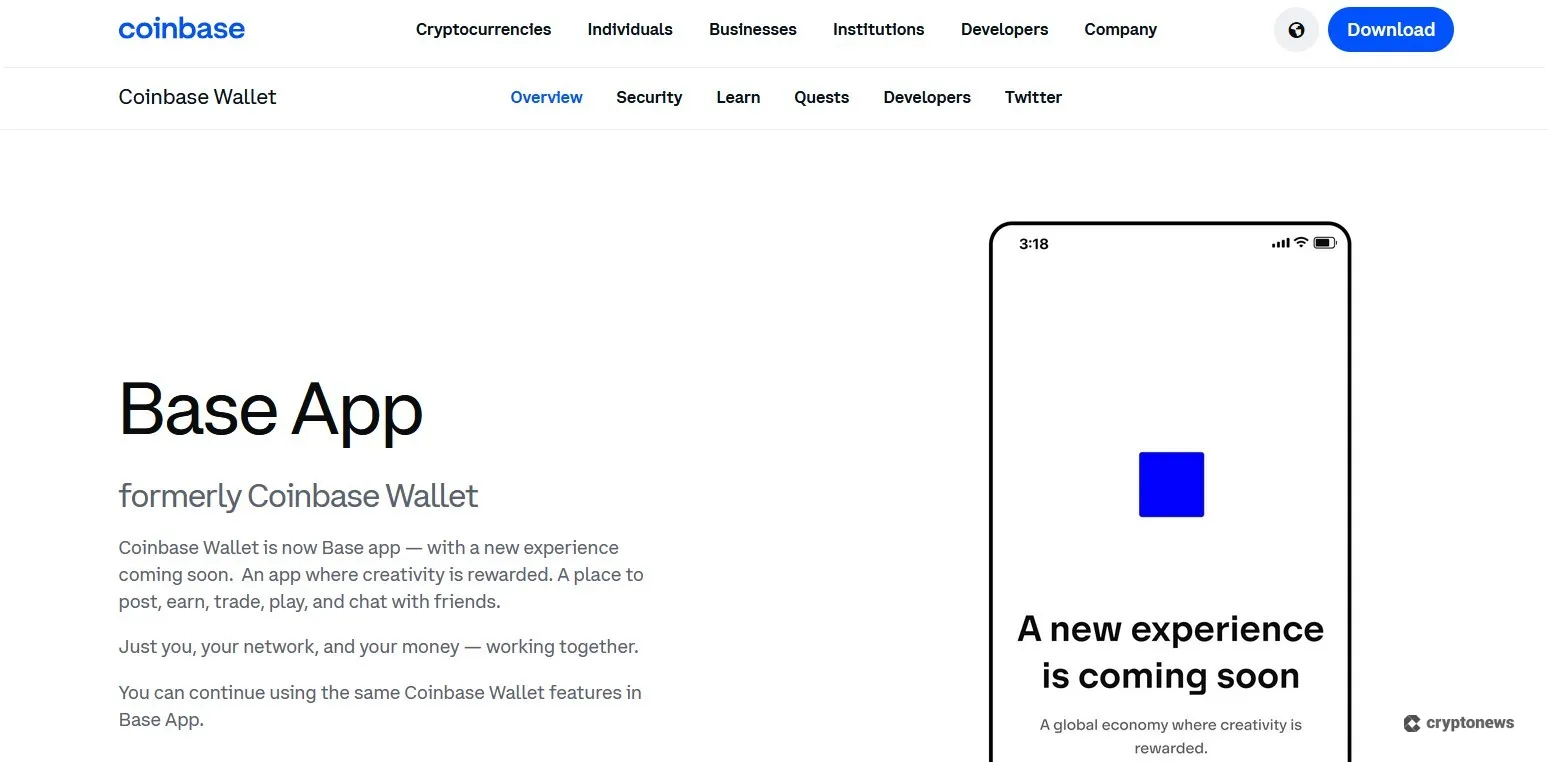 coinbase app