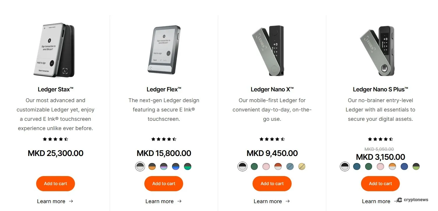 ledger wallets