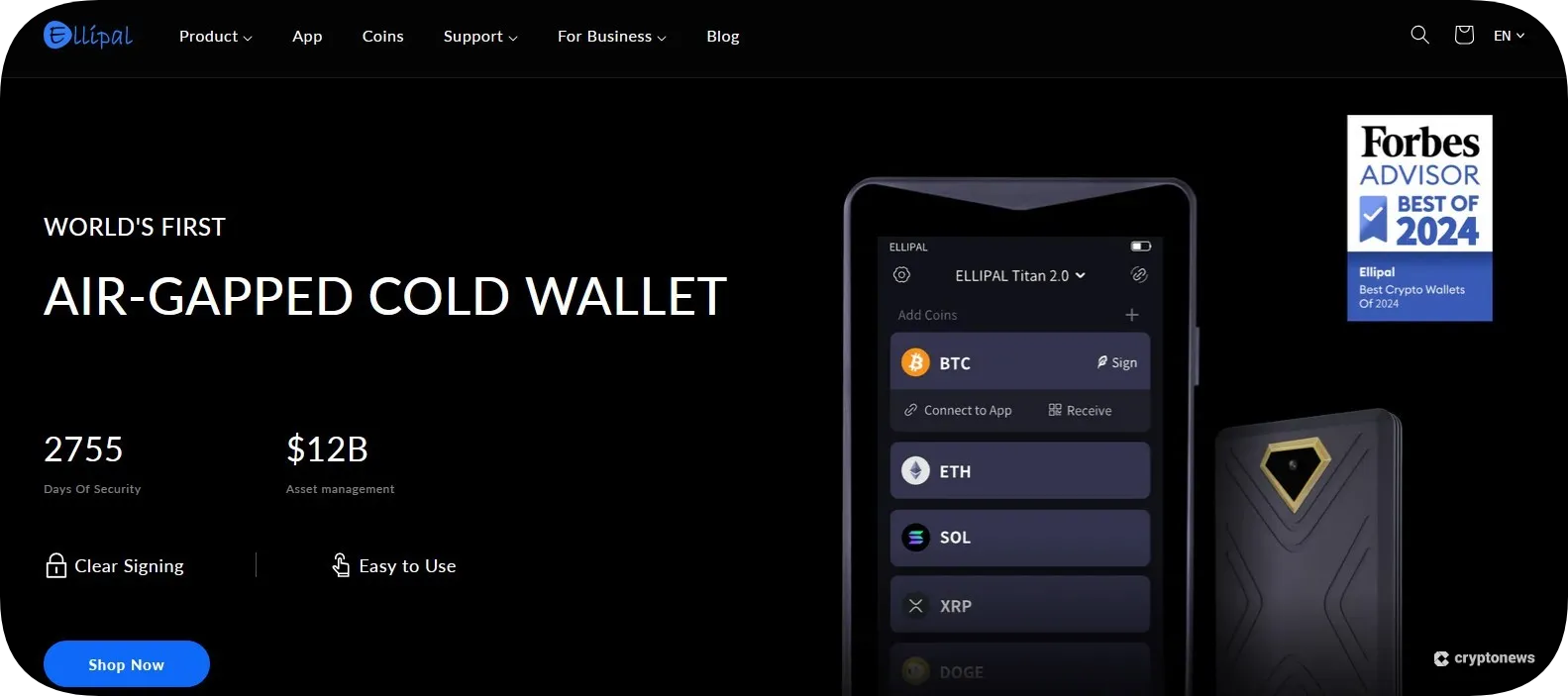 ellipal wallet