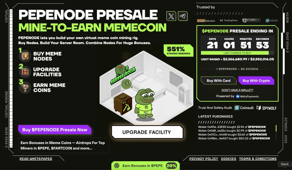 pepenode crypto presale