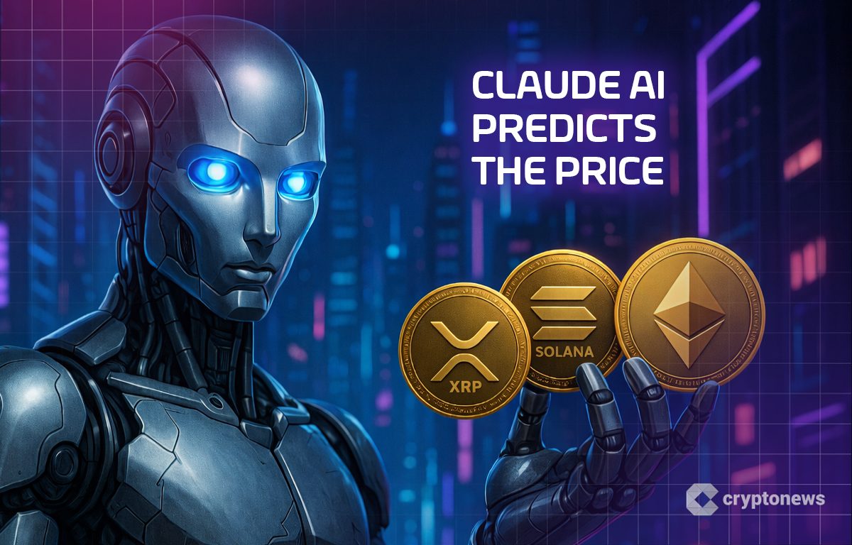 Anthropic’s Claude AI Predicts the Price of XRP, SOL and Ethereum By the End of 2025
