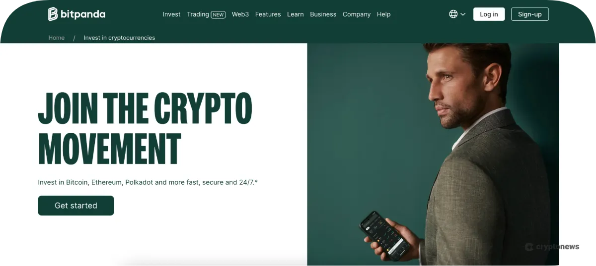 BitPanda Join the Movement