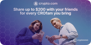 Crypto.com Introduces New Referral Program With More Rewards and Real-Time Dashboard