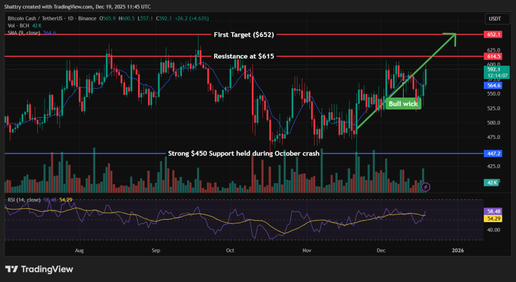 Bitcoin Cash Price Prediction - Price Chart Analysis