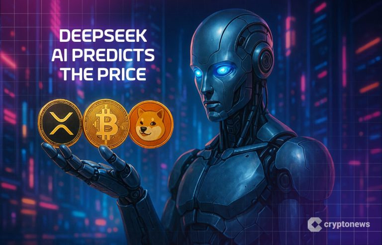 China’s DeepSeek AI Predicts the Price of XRP, BTC, and DOGE By the End of 2025