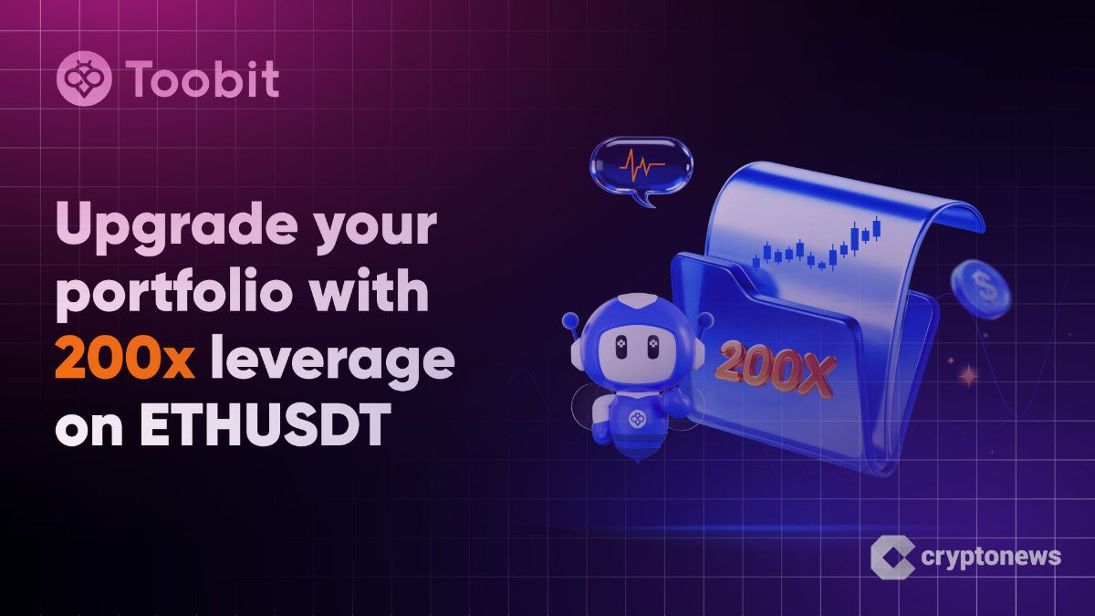 Toobit Expands Futures Suite with 200x Leverage for ETHUSDT Perpetual Contracts - CryptoNews.com | Related Crypto Article