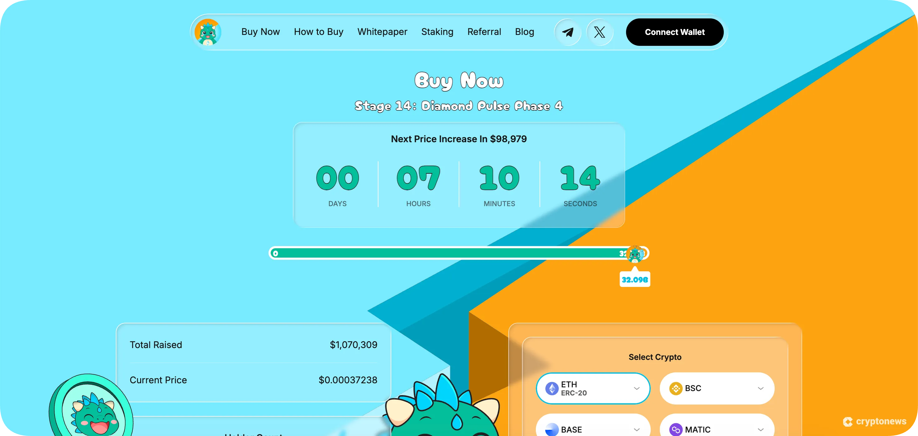 bullzila crypto presale