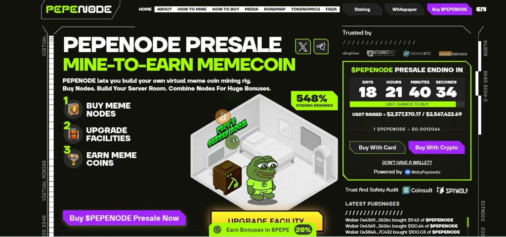 XRP Price Prediction - Pepenode banner