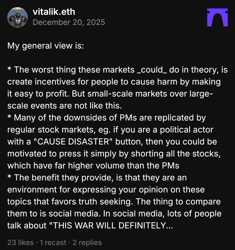 Prediction Markets Beat Social Media at Finding Truth - Screenshot