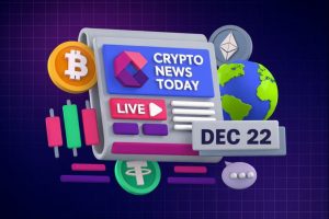 [LIVE] Crypto News Today: Latest Updates for Dec. 22, 2025 – Sector Rotation Pushes NFTs Higher; RWA and DeFi Extend Gains
