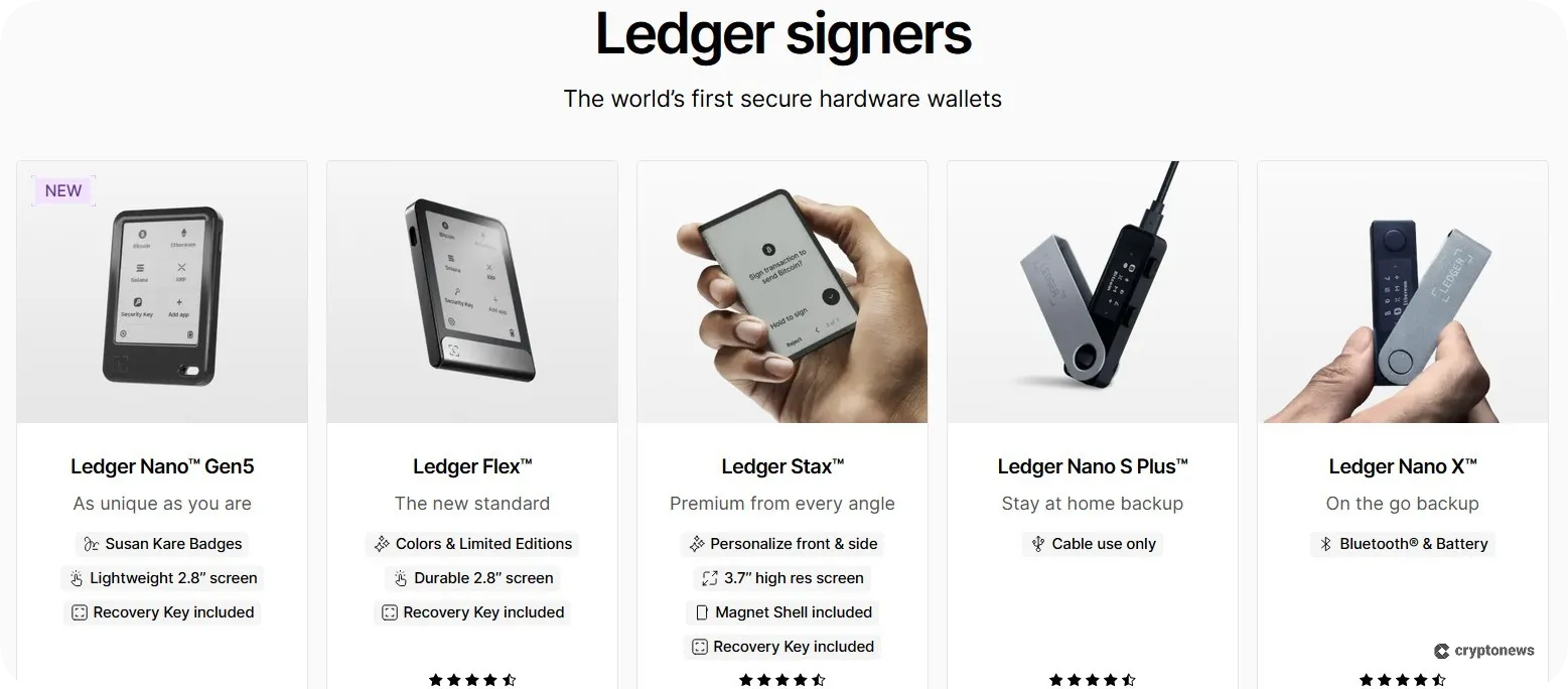 ledger wallets