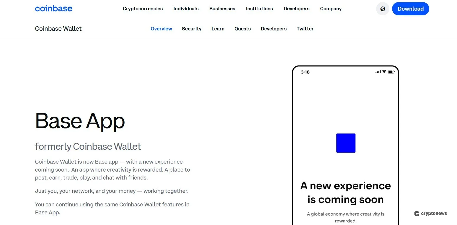 coinbase wallet