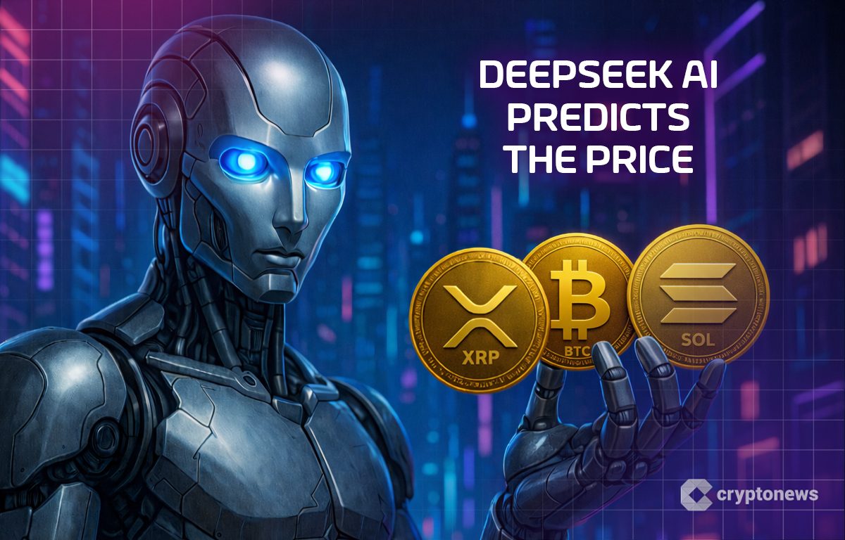 China’s DeepSeek AI Predicts the Price of XRP, BTC, and SOL By the End of 2025