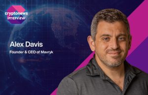 Mavryk CEO Alex Davis on Tokenizing Real-World Assets and Building On-chain Yield at Scale