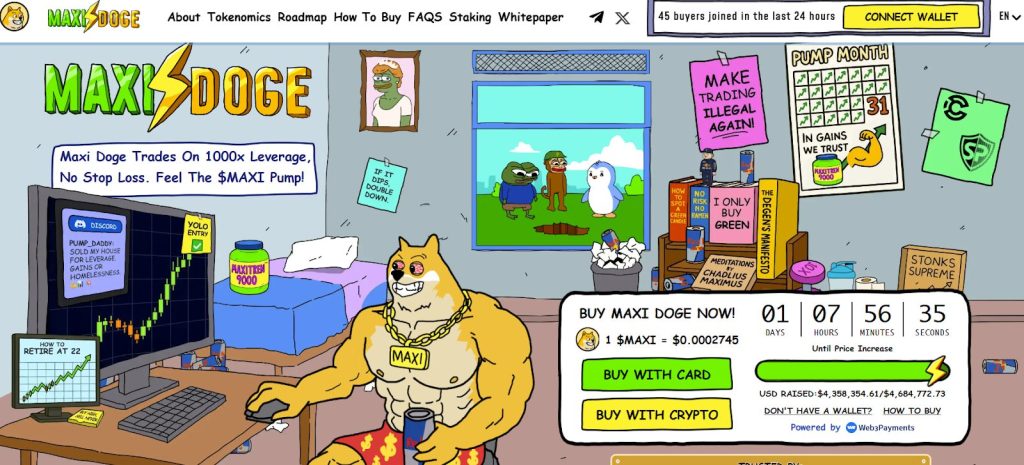 XRP Price Prediction - Maxidoge Banner