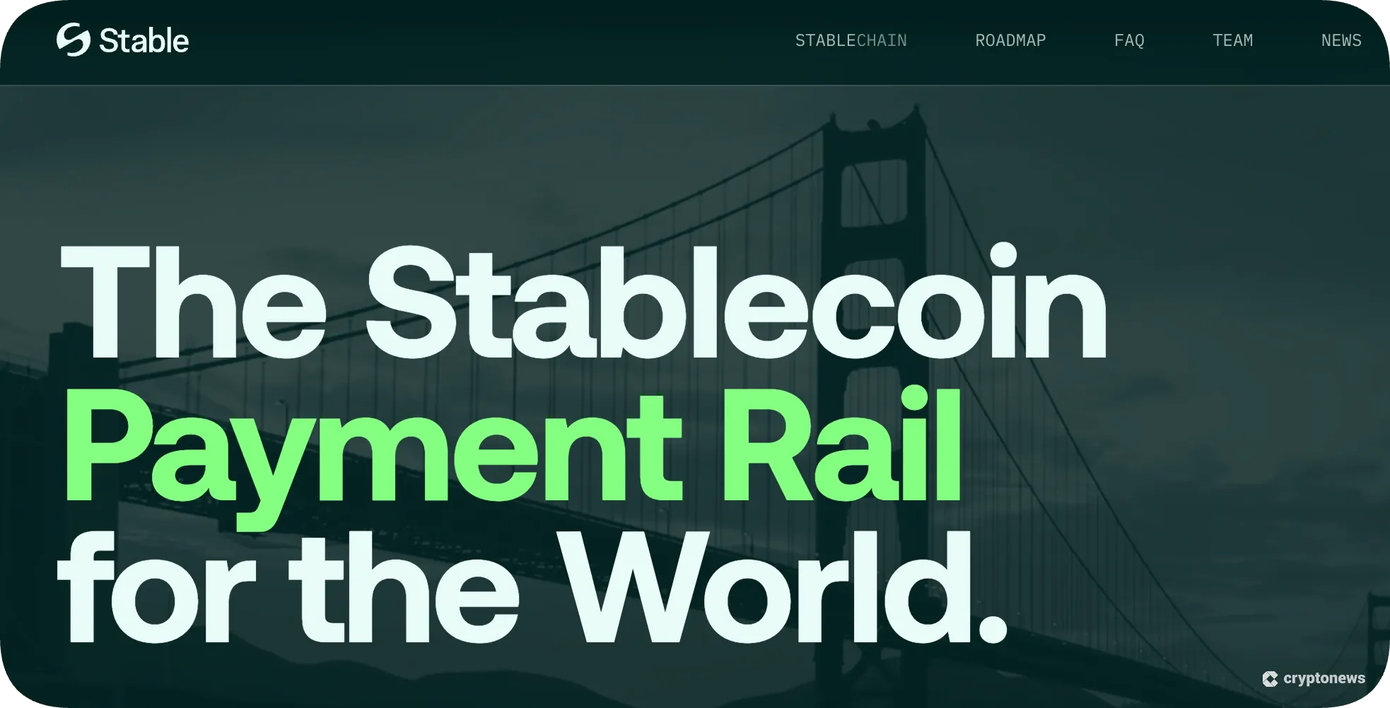 screenshot of Stable (STABLE)