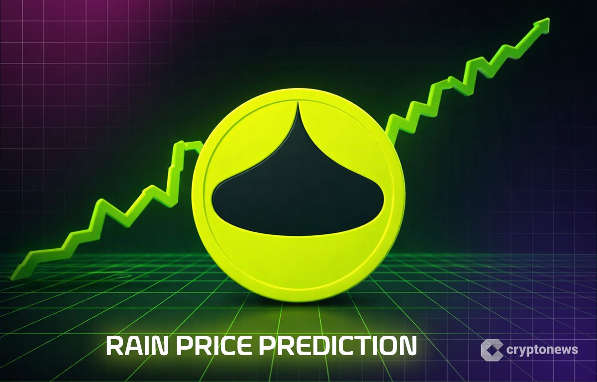Predicción del precio de la lluvia: puede RAIN golpear una nueva ATH Esta semana, trading sólo 5% abajo - CryptoNews.com | Related Crypto Article