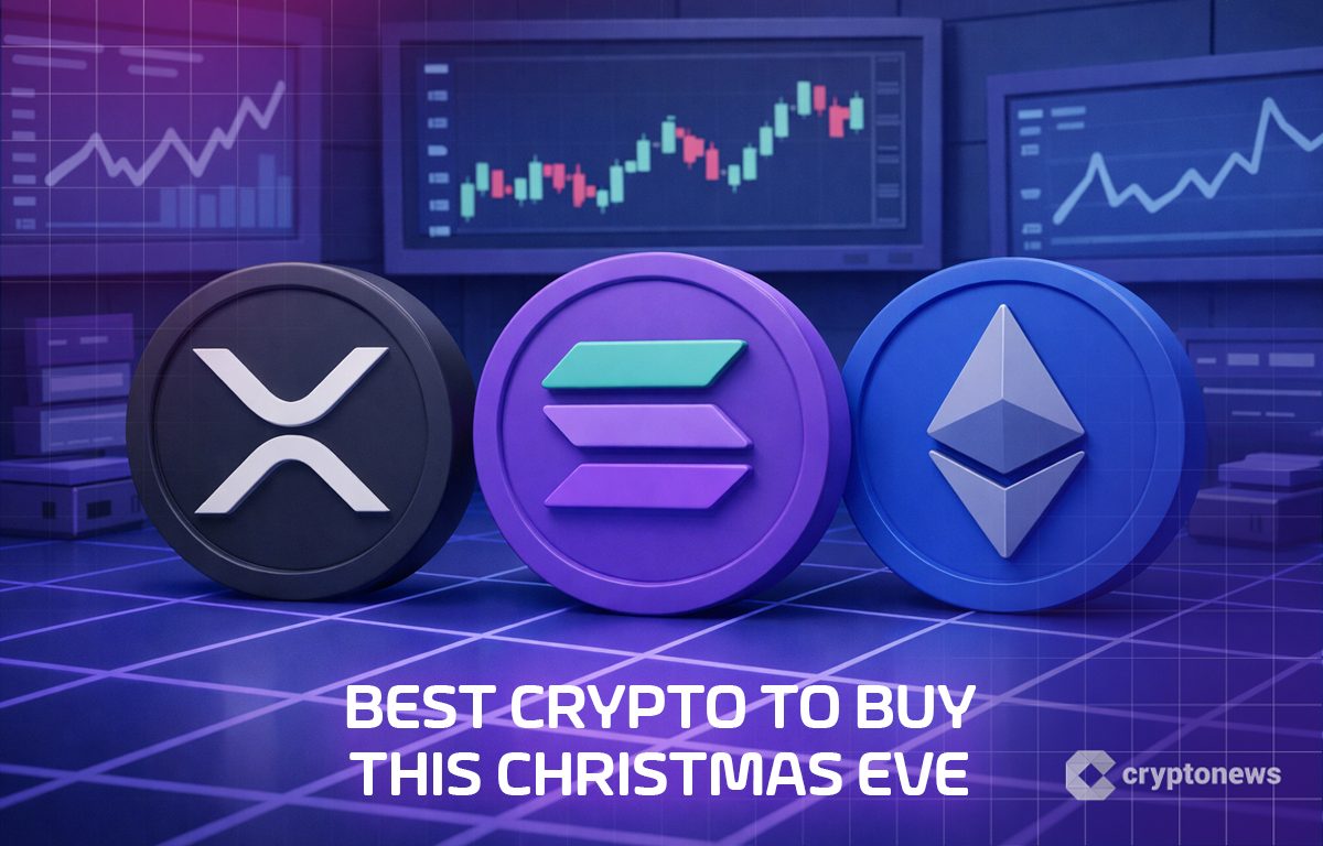 Best Crypto To Buy This Christmas Eve, 24 December 2025 - XRP, SOL, ETH