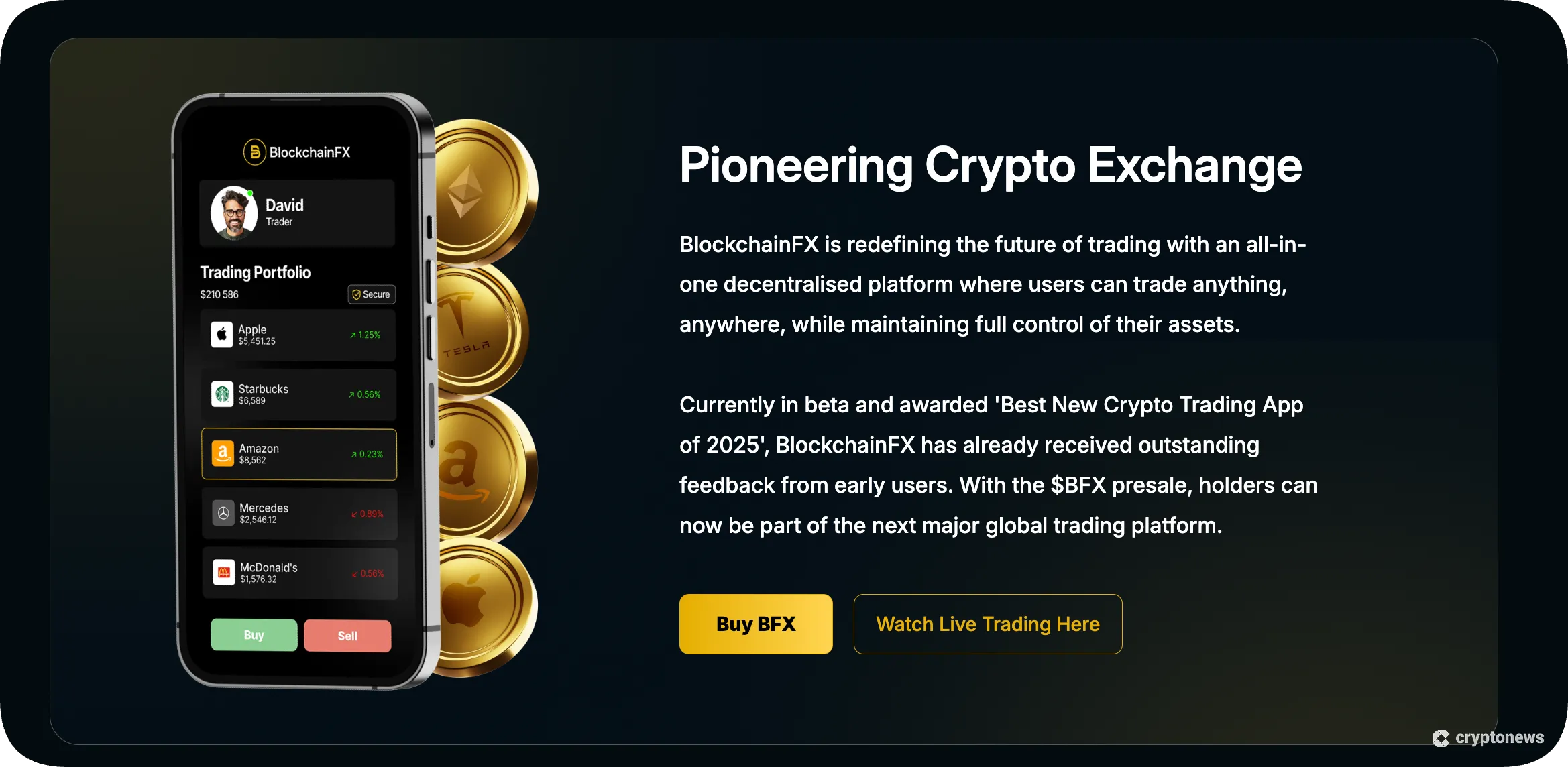How to Buy The BlockchainFX ($BFX) Presale – Full Guide