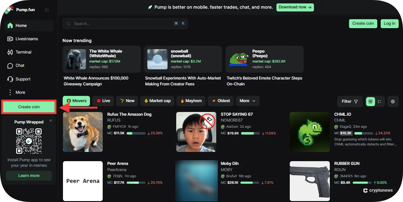 how to create a meme coin solana step 2