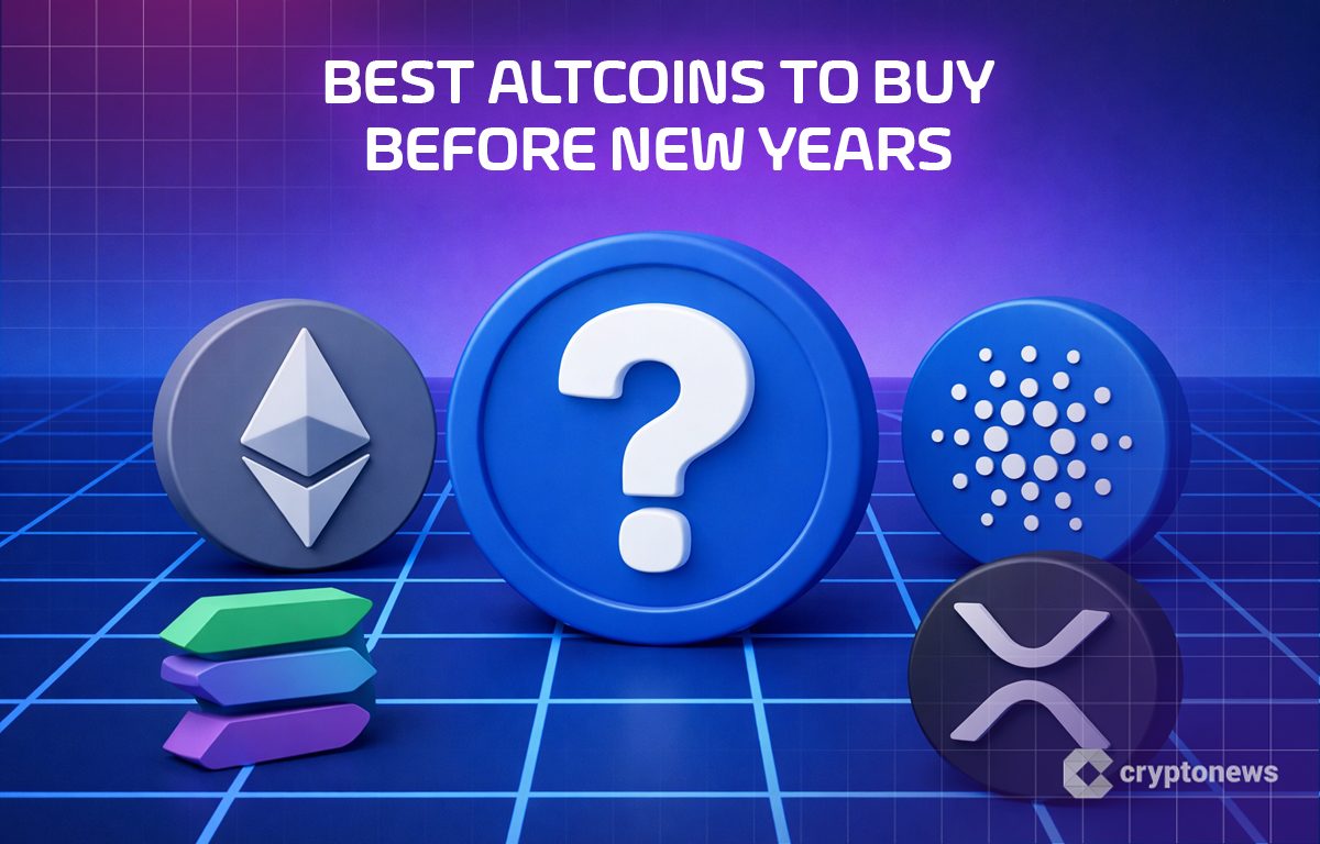 Best Altcoin To Buy Before New Year's That Could 100x in 2026 - 29 December 2025.