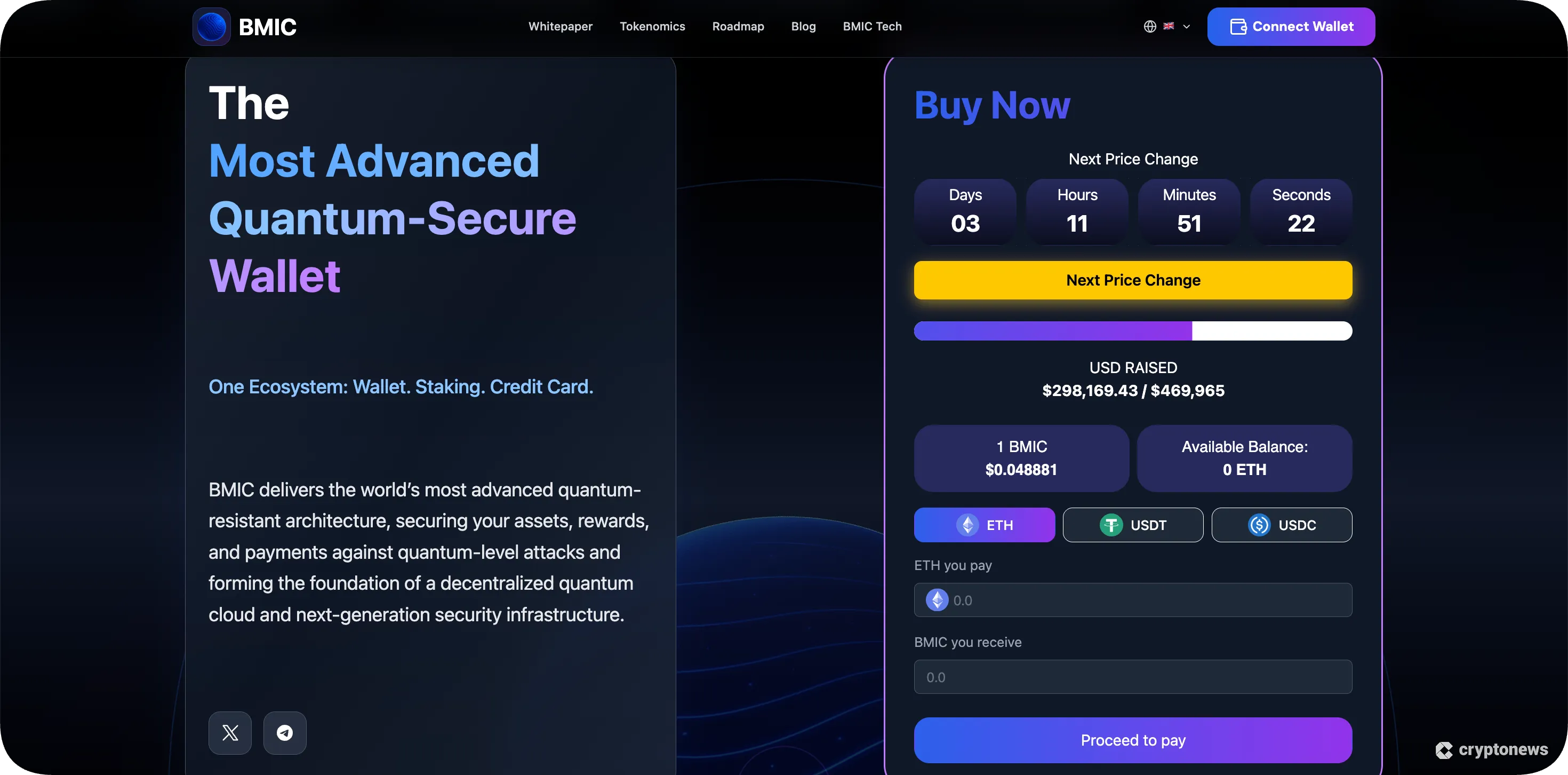 bmic homepage altcoin to buy