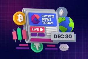 [LIVE] Crypto News Today: Latest Updates for Dec. 30, 2025 – Bitcoin Fails to Hold $90K as Broad Crypto Sell-Off Deepens
