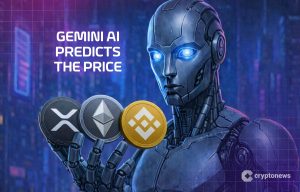 Gemini AI Predicts the Price of XRP, ETH, and BNB For the Beginning of 2026