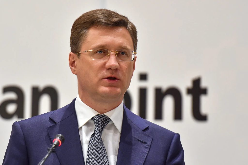 Image of Deputy Prime Minister Alexander Novak