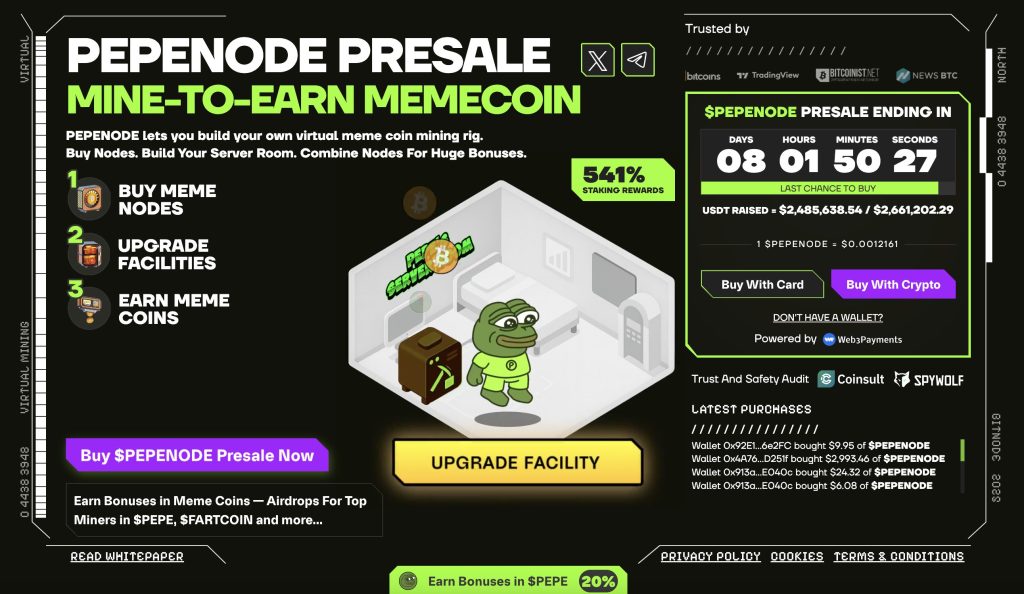 pepenode crypto presale