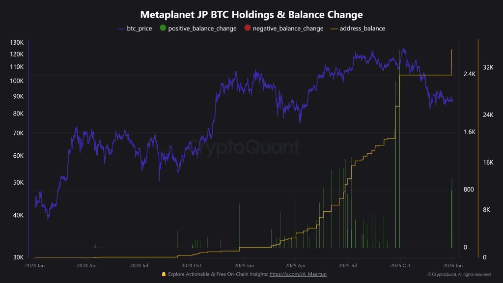 Tether Bitcoin - Metaplanet Bitcoin Holdings