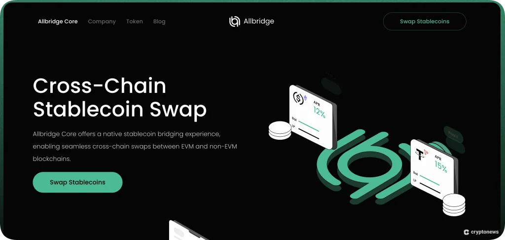 allbridge homepage