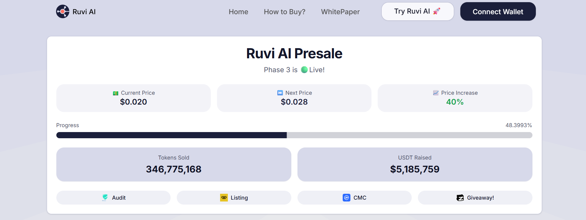 How to Buy Ruvi AI (RUVI) - Easy Guide