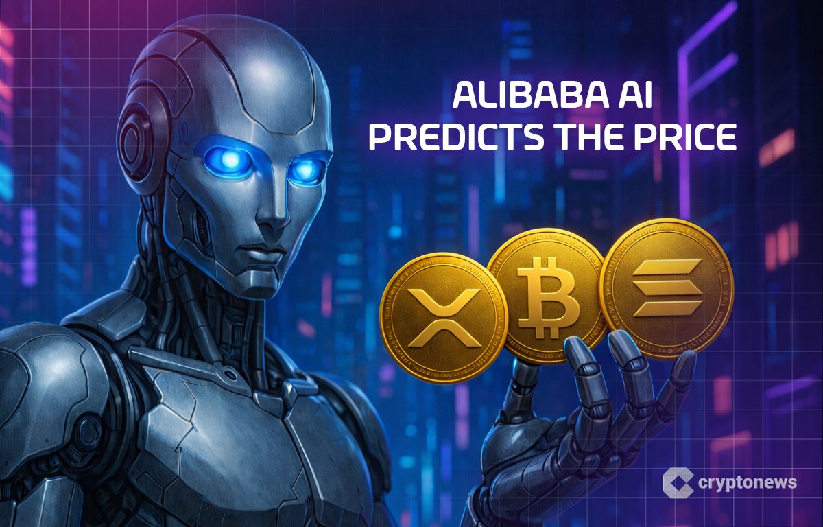 China’s Alibaba AI Predicts the Price of XRP, Bitcoin and Solana By the End of 2026