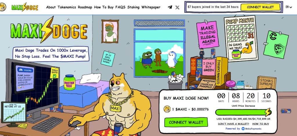 XRP Price Prediction - Maxidoge banner