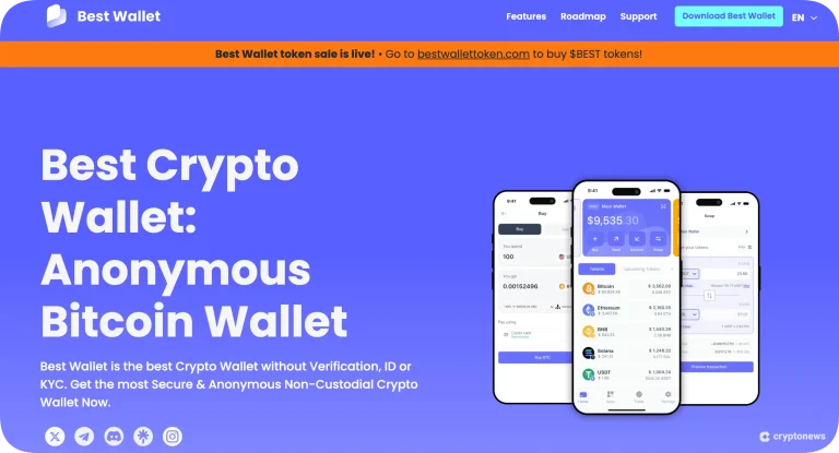 best wallet homepage