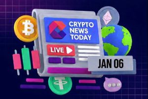 [LIVE] Crypto News Today: Latest Updates for Jan. 06, 2025 – Crypto Stocks Rally as Wall Street Hits New Highs, but Bitcoin Liquidity Weakens
