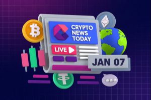 [LIVE] Crypto News Today: Latest Updates for Jan. 07, 2026 – Crypto Market Retreats Slightly as DePIN, AI Outperform Other Sectors