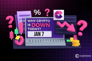 Why Is Crypto Down Today? – January 7, 2026