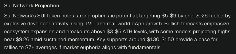 perplexity ai predicts sui