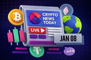 [LIVE] Crypto News Today: Latest Updates for Jan. 08, 2026 – Bitcoin Dips to $91K, RWA Leads Losses as Crypto Fear Index Slides Deeper Into Panic