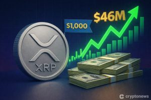 XRP Price Prediction: 5 Straight Green Days + $46M Inflows – Is This the Setup That Sends XRP to $1,000?